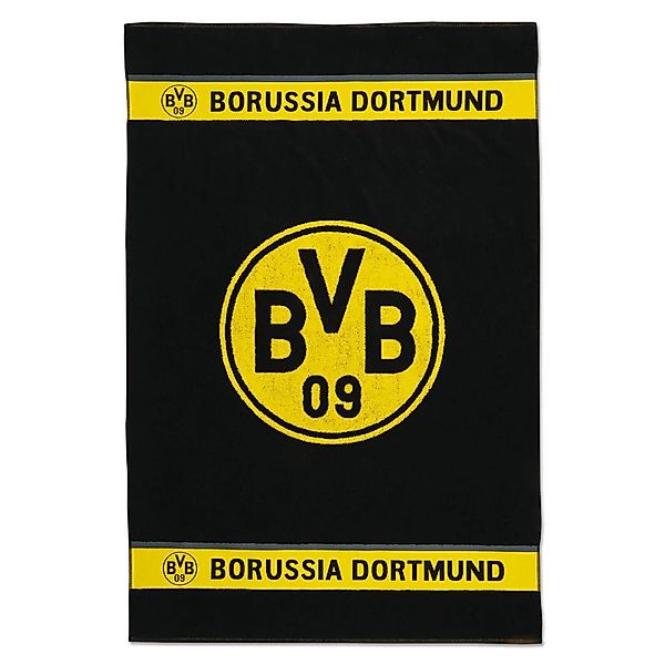 BVB Badetuch BVB-Badetuch Emblem 100x150 cm, günstig online kaufen