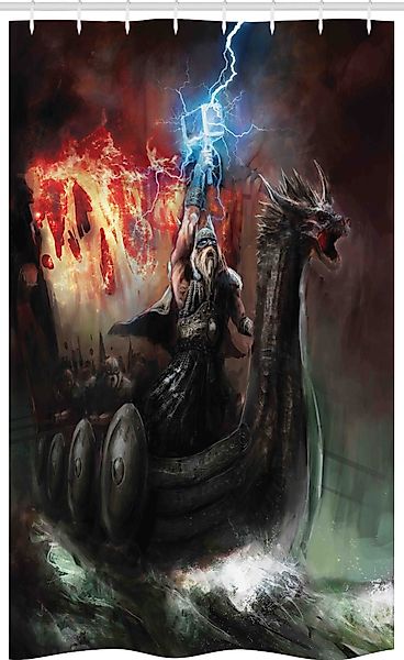 Abakuhaus Duschvorhang Badezimmer Deko Set aus günstig online kaufen