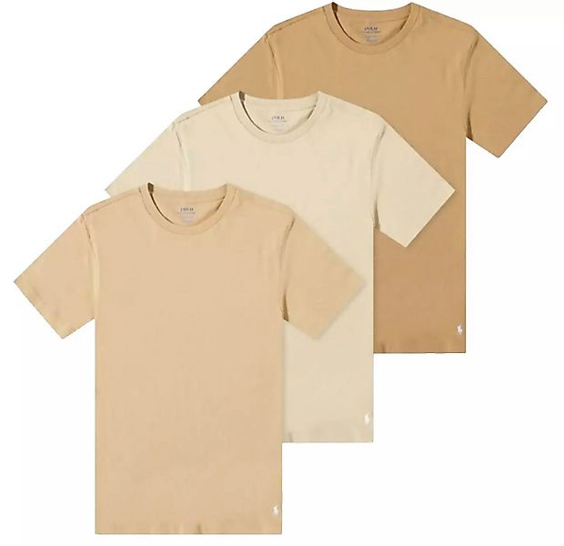 Polo Ralph Lauren T-Shirt 3er-Pack Custom Slim Fit Pony Gefertigt aus weich günstig online kaufen