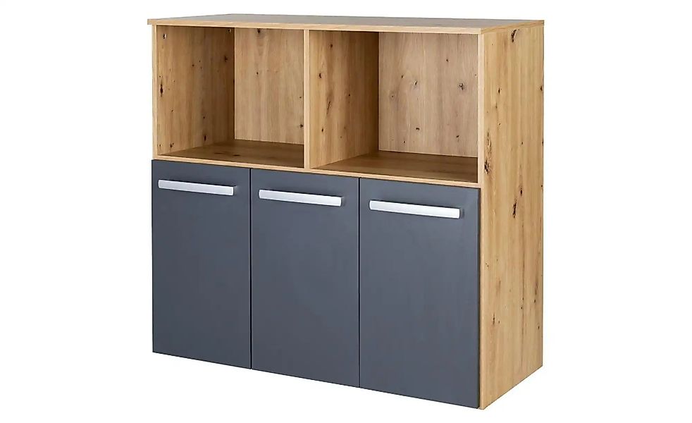 Standregal  Alessio ¦ mehrfarbig ¦ Maße (cm): B: 99 H: 92 Regale > Standreg günstig online kaufen