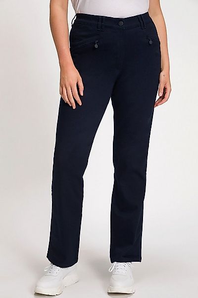 Ulla Popken Funktionshose Basic Stretchhose Mony farbecht günstig online kaufen