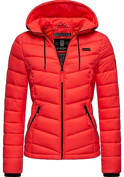 Marikoo Steppjacke "Kuala", mit Kapuze, ultraleichte Übergangsjacke mit Kap günstig online kaufen
