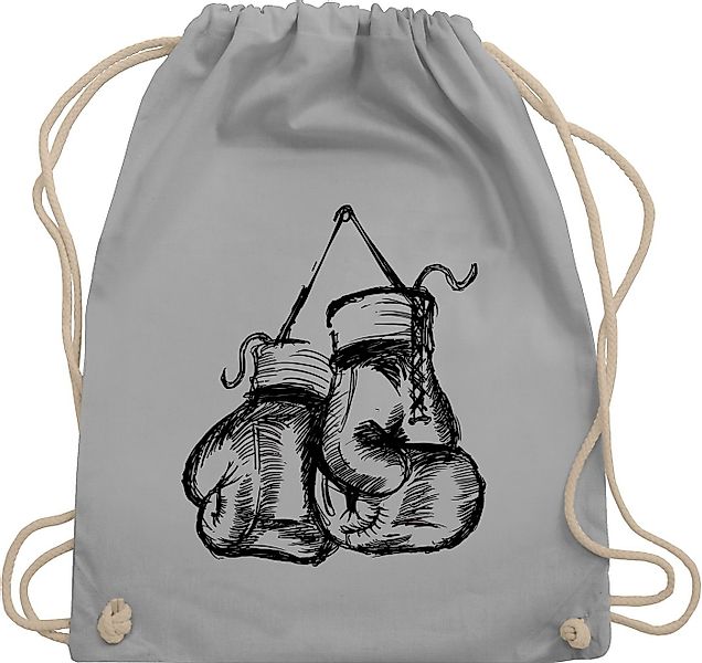 Shirtracer Turnbeutel Boxhandschuhe, Kampfsport günstig online kaufen