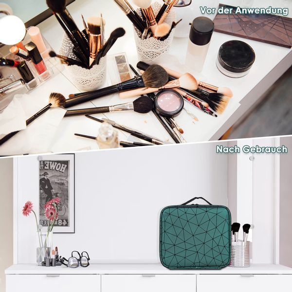 CALIYO Kosmetiktasche Portable Reise Make Up günstig online kaufen