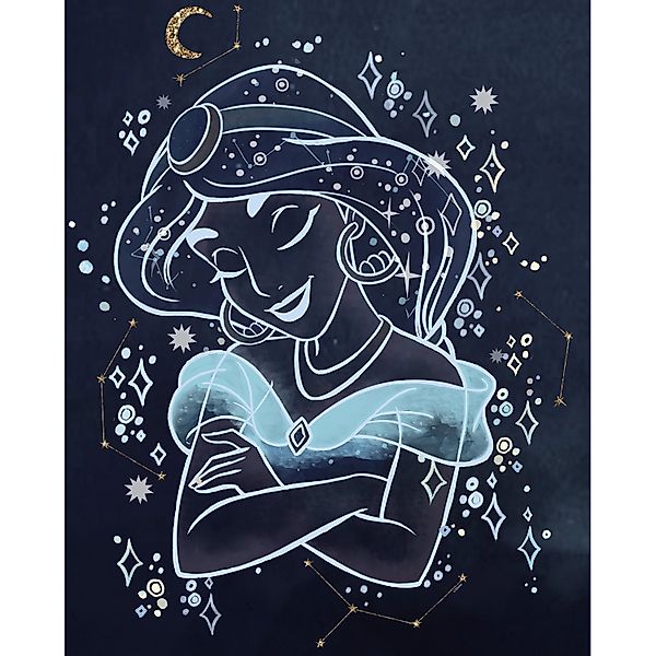 Komar Bild "Jasmin Dreaming" Disney 1 Stk. tlg. Wandbild zur Dekoration im günstig online kaufen