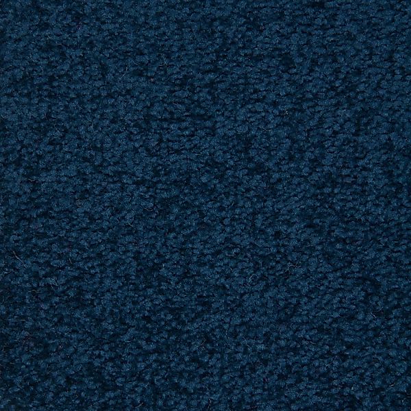 Schatex Velours Teppichfliesen Blau Selbstliegende Teppich Fliesen In 50x50 günstig online kaufen