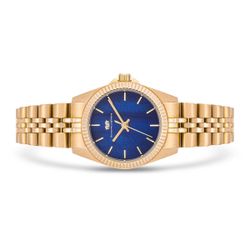 Rhodenwald & Söhne Quarzuhr Cassina gelbgold, günstig online kaufen