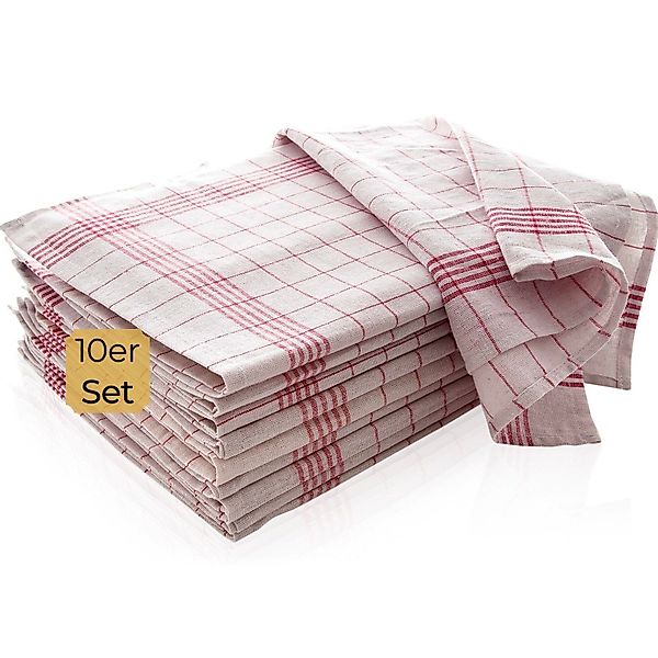 Hometex Premium Textiles Geschirrtuch Trockentuch Allzweck-Tücher günstig online kaufen