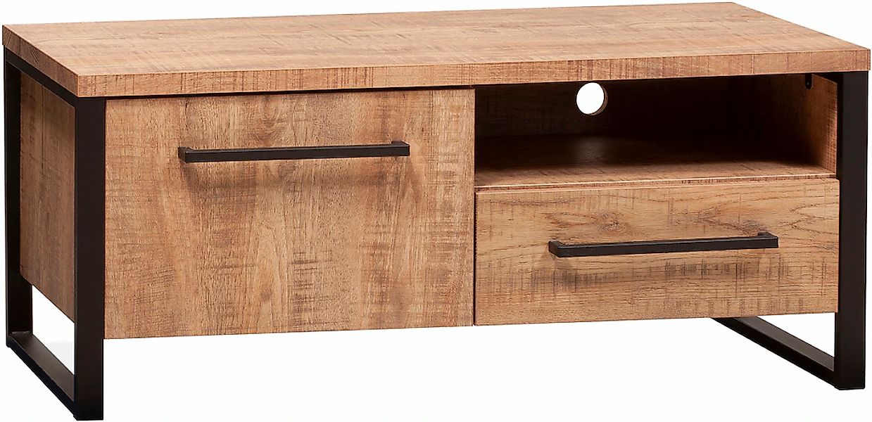 OMG Design TV-Schrank "Carriba Lowboard", mit Soft-Close, Breite 120 cm günstig online kaufen