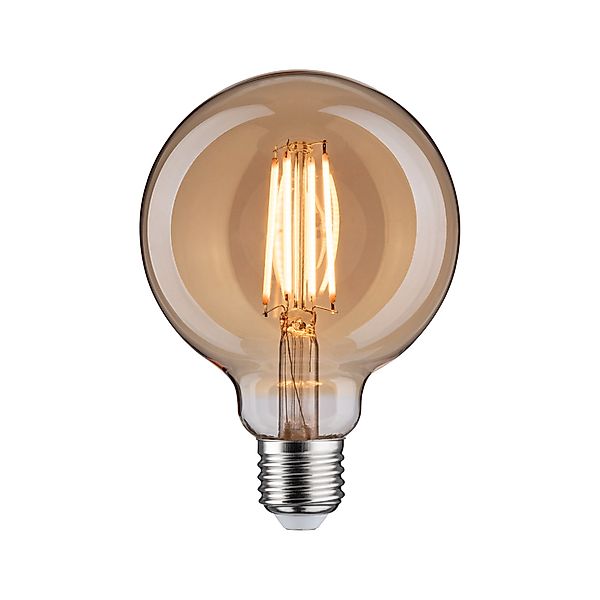 Paulmann "1879 Filament 230V 3-Step-Dim LED Globe G95 E27 470lm 6W 1800K di günstig online kaufen