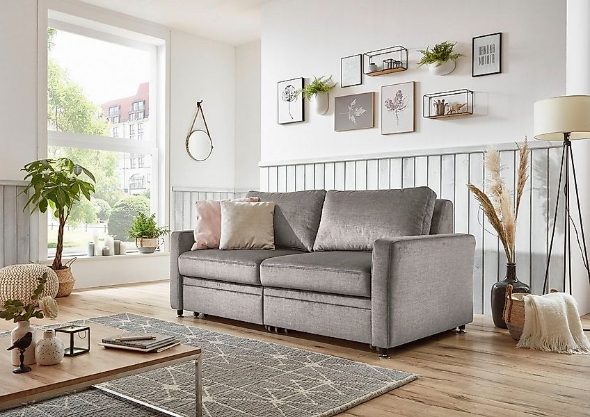Die PlanBar Schlafsofa MP-PD19021, mit Längsschläferfunktion 80 bzw. 160x21 günstig online kaufen