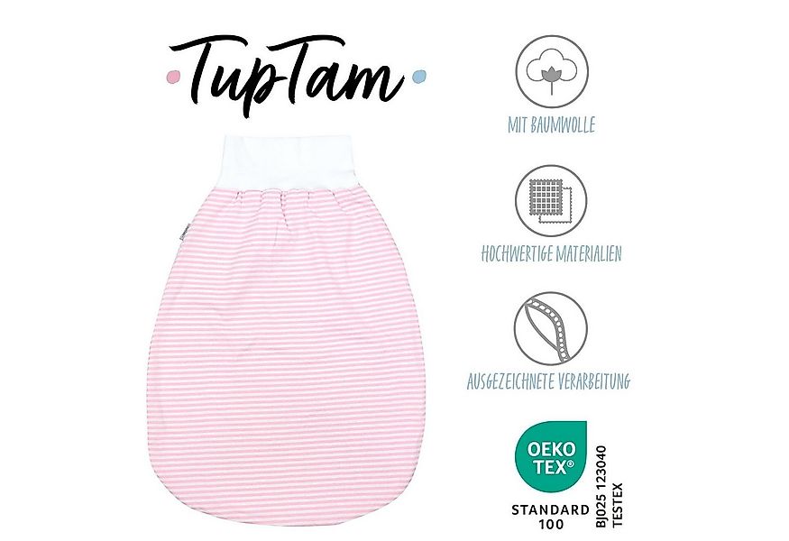 TupTam Babyschlafsack TupTam Unisex Baby Strampelsack mit breitem Bund Unwa günstig online kaufen