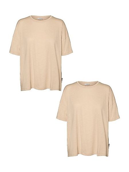 Noisy may T-Shirt Oversized T-Shirt 2-er Stück Pack Basic Set NMMATHILDE (2 günstig online kaufen