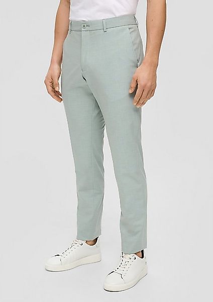 s.Oliver Chinos Anzughose S.OPURE s.O PURE: Anzughose aus Stretch-Fabric günstig online kaufen