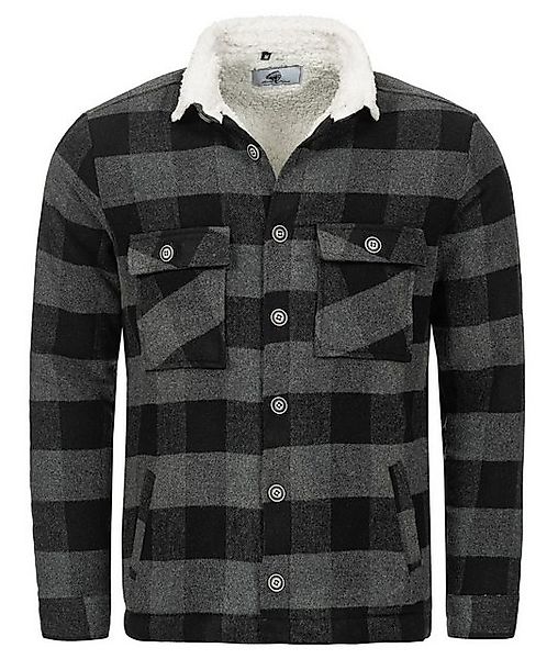 Rock Creek Winterjacke Herren Holzfäller Jacke günstig online kaufen