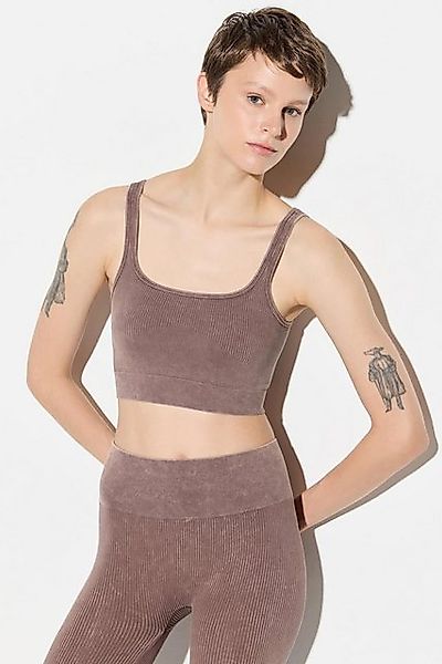 No Matter What Bustierkleid Dünner Träger Sport-BH - Kaffee günstig online kaufen