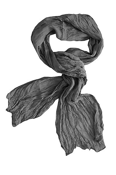 Posh Gear Seidenschal Seiden Schal wrinkle scarf aus 100% Seide günstig online kaufen