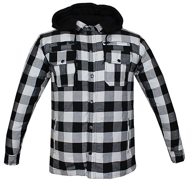 Alpha Speeds Motorradjacke Flanell-Holzfäller Motorrad KEV günstig online kaufen