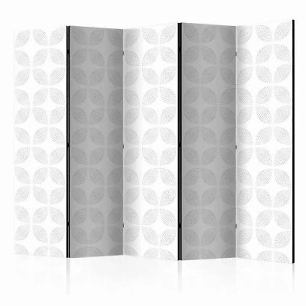 artgeist Paravent Symmetrical Shapes II [Room Dividers] schwarz/weiß Gr. 22 günstig online kaufen