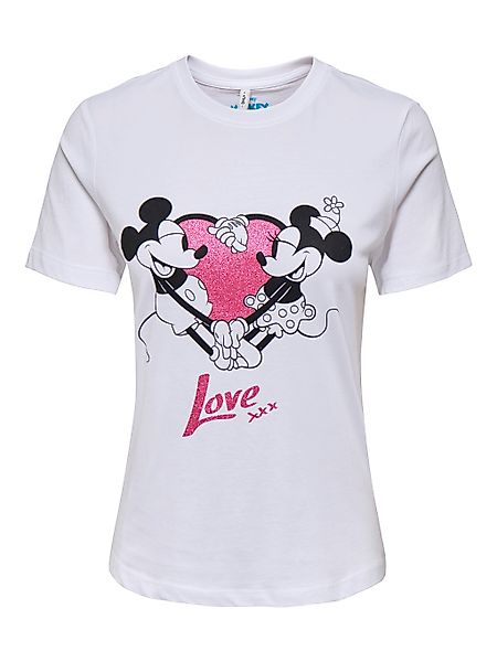 ONLY Kurzarmshirt ONLMICKEY LIFE REG S/S günstig online kaufen