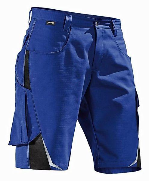 Kübler Bermudas Pulsschlag kornblau / schwarz günstig online kaufen