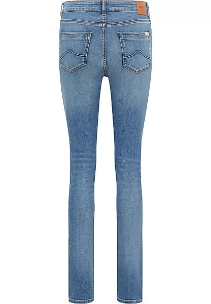 Mustang Damen Jeans SHELBY Slim Fit - Blau - Light Blue Denim günstig online kaufen