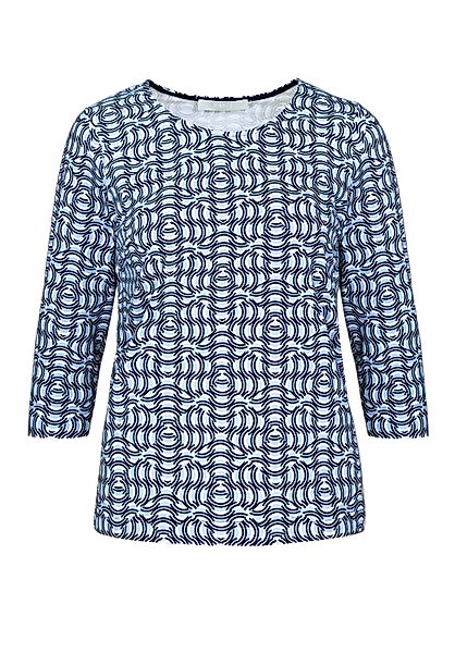 bianca Print-Shirt DINI in modernem graphischen günstig online kaufen