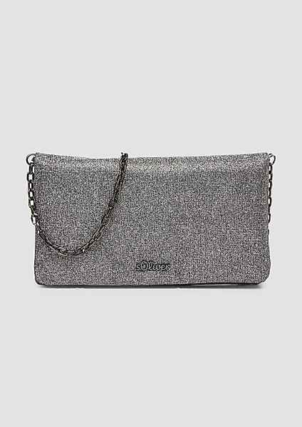 s.Oliver Umhängetasche Tasche, Clutch in schimmernder günstig online kaufen