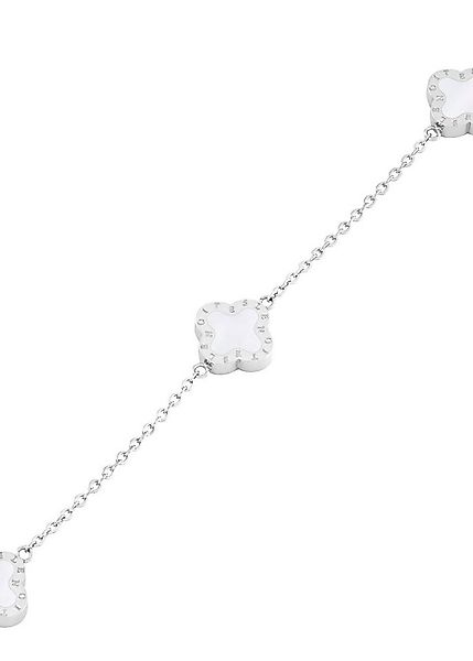 Lenoites Armband Four-leaf Clover Mini, aus Chirurgischem Stahl günstig online kaufen