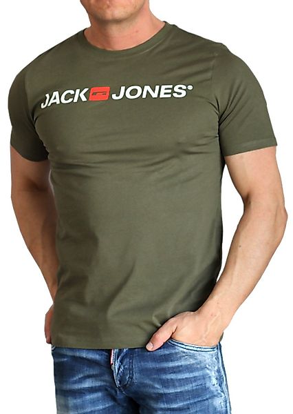 Jack & Jones T-Shirt Stilvolles Slim-Fit günstig online kaufen