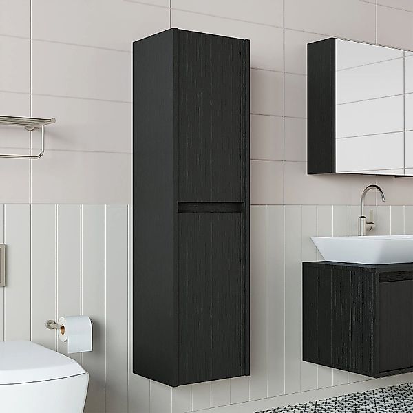 Roomart Badmöbel-Set, (Roomart, Badezimmermöbel, Hochschrank Badregal, günstig online kaufen