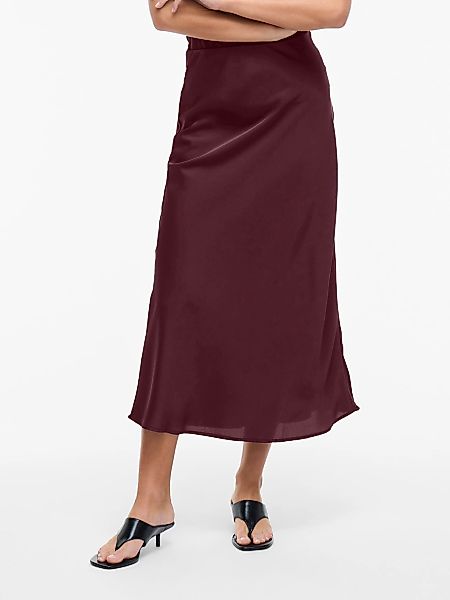 Vila Maxirock "VIELLETTE HW LONG SKIRT - NOOS" günstig online kaufen