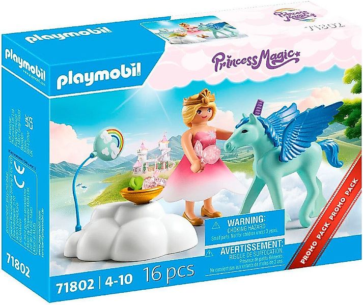 Playmobil® Pegasus-Geburtstag (71802), Playmobil Magic Konstruktions-Spiels günstig online kaufen