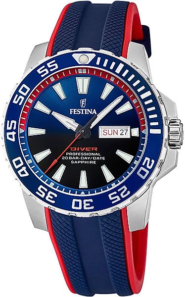 Festina Quarzuhr Diver Collection F20662/1, Armbanduhr, günstig online kaufen