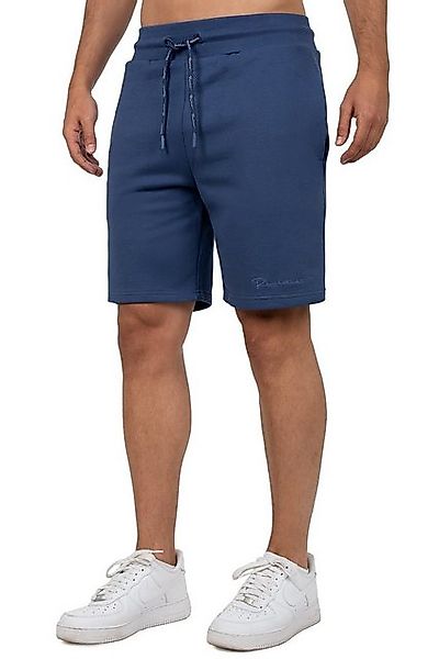 Reichstadt Shorts Basic Casual Kurze Hose 23RS036 Dark Blue L mit Stitching günstig online kaufen