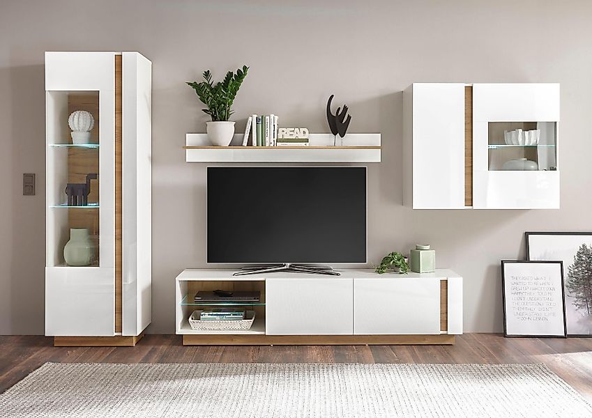 INOSIGN Wohnwand CLAiR Kombi 23, (Set, günstig online kaufen
