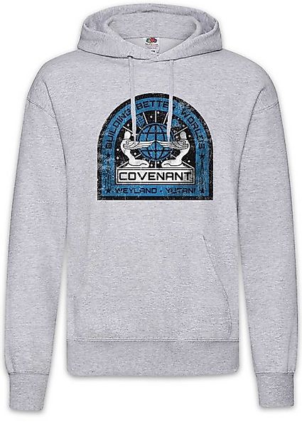 Urban Backwoods Hoodie USCSS Covenant Patch Herren Hoodie Prometheus Nostro günstig online kaufen