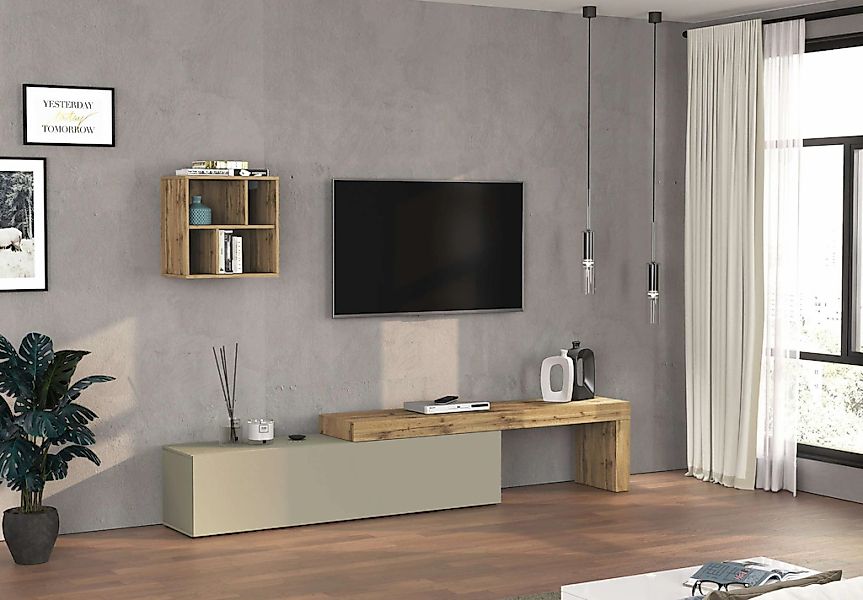 INOSIGN TV-Wand "Chronos TV-Set, Wohnwand – Elemente frei platzierbar, Made günstig online kaufen