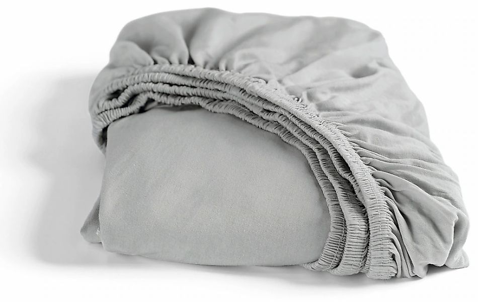 Cinderella Spannbettlaken "Doppeljersey" bügel- und knötchenfrei, bis 25cm günstig online kaufen