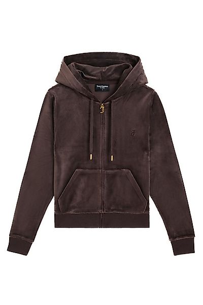 Juicy Couture Kapuzennickijacke ROBERTSON HOODIE GOLD HARDWARE Damen Traini günstig online kaufen