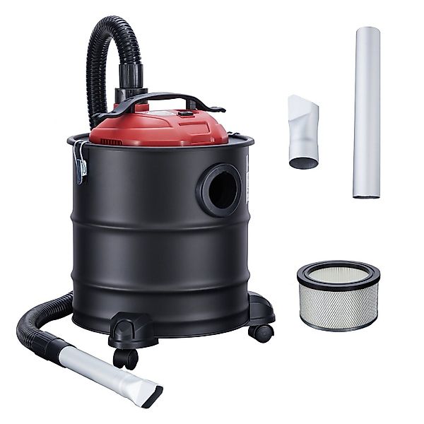Arebos Aschesauger Kaminsauger inkl. HEPA Filter, günstig online kaufen
