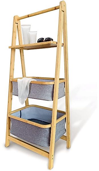 little dove Wäschesortierer Wäschekorb aus Bambus günstig online kaufen