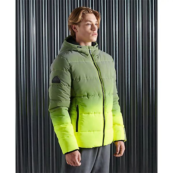 Superdry Ombre Sports Puffer Mantel XL Fluro Ombre Reflective günstig online kaufen