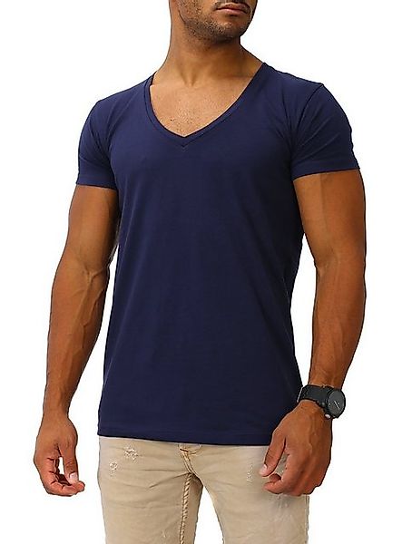 Joe Franks T-Shirt (1-tlg) mit tiefem günstig online kaufen
