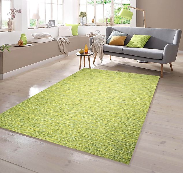 TeppichHome24 Teppich Teppich beidseitig nutzbar Farbe günstig online kaufen