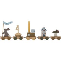 Bloomingville Kerzenhalter Alfi Geburtstagszug, Geburtstagsdekoration, Gebu günstig online kaufen