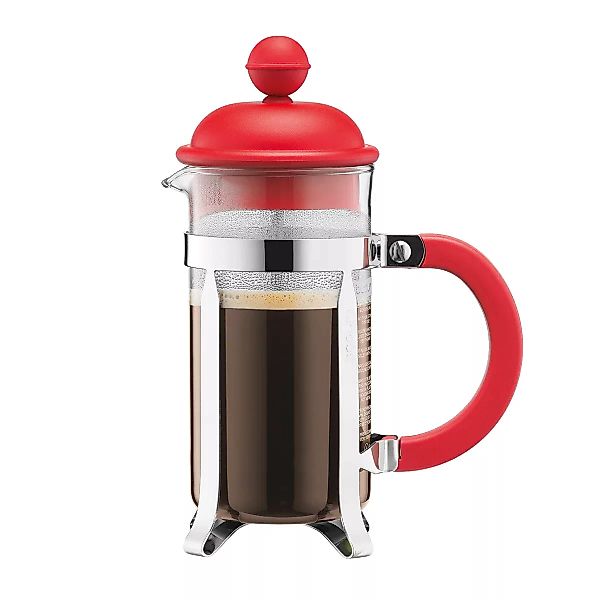 Caffettiera Kaffeebereiter rot 3 Tassen günstig online kaufen