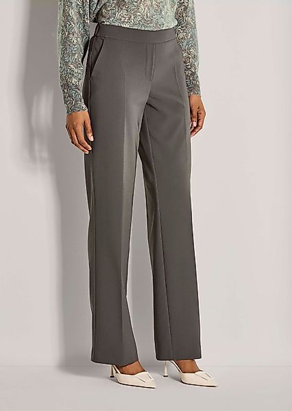 MADELEINE Stoffhose Elegante Damenhose mit Bügelfalten günstig online kaufen