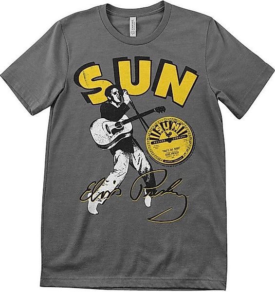 Elvis Presley Signature Product T-Shirt Sun Records T-Shirt günstig online kaufen