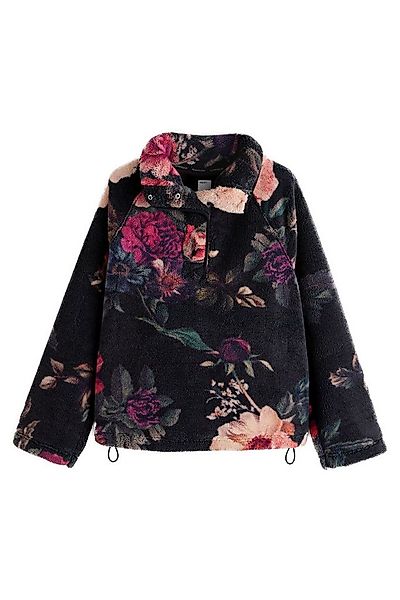 Next Fleecepullover Oberteil aus Borg-Fleece mit Print (1-tlg) günstig online kaufen